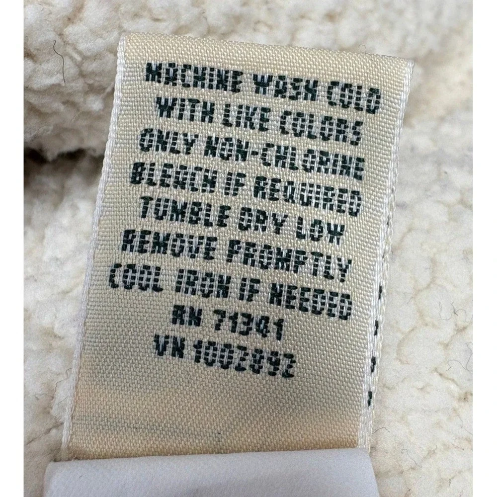L.L. Bean llbean sherpa